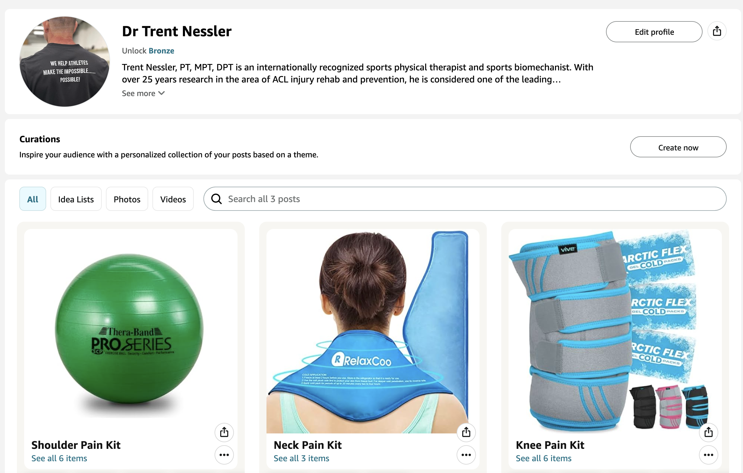 The Athlete Lab Launches Amazon Athlete Recovery Page